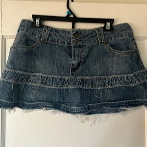 Jean Skirt